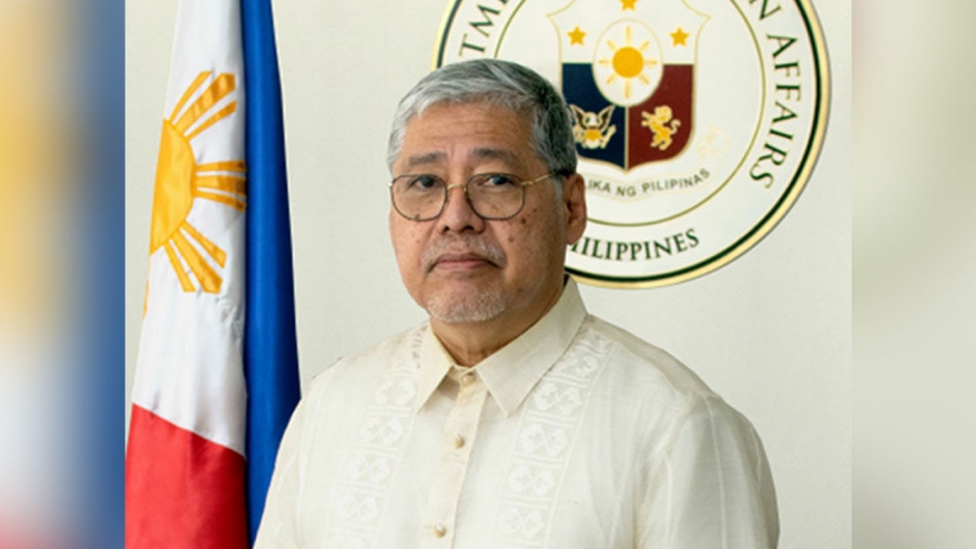 Philippine Foreign Secretary Enrique Manalo to visit Vietnam this week